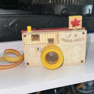 Vintage Fisher Price Toy Camera